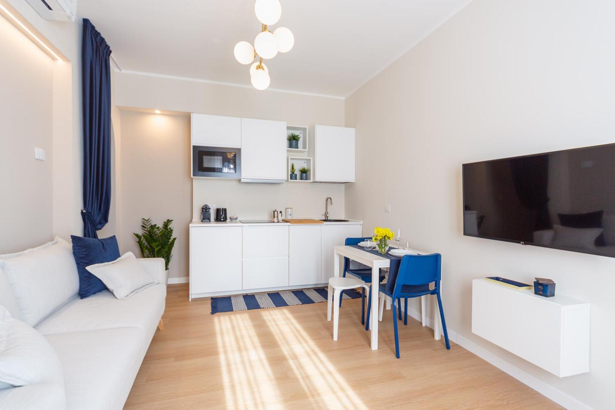 Just Urban Stays - Romantic Navigli Apartment Appartement Milan